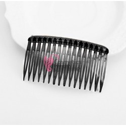 Pieptene din plastic BT007HH Negru pentru par sau Voal sau accesorii de par Mediu